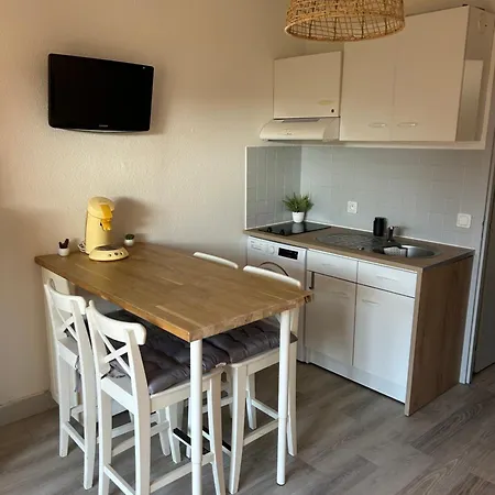 Biscarosse Terasse Barbecue A 150 M De La דירה