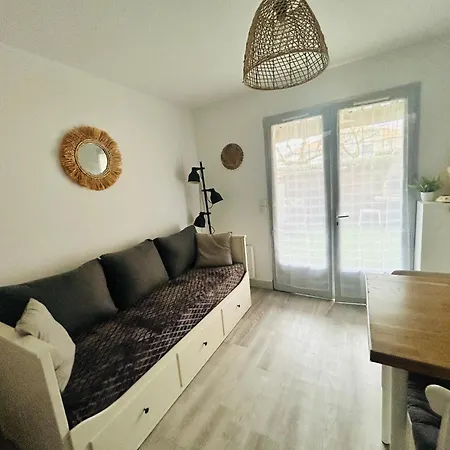 Biscarosse Terasse Barbecue A 150 M De La דירה