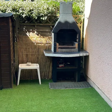 Biscarosse Terasse Barbecue A 150 M De La Apartmán Biscarrosse