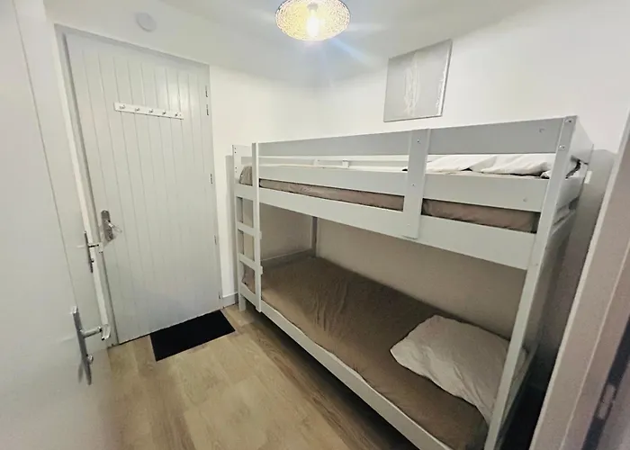 Biscarosse Terasse Barbecue A 150 M De La Apartmán