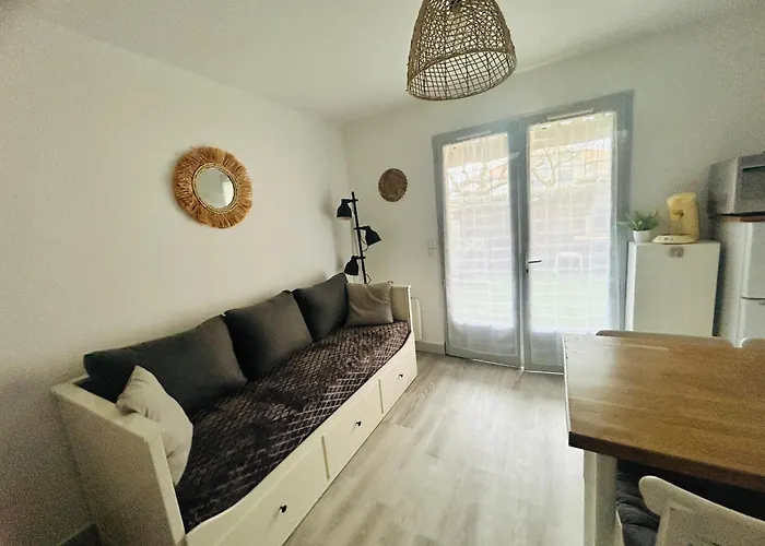 Biscarosse Terasse Barbecue A 150 M De La Apartmán