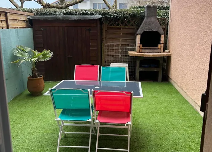 Biscarosse Terasse Barbecue A 150 M De La Apartmán Biscarrosse