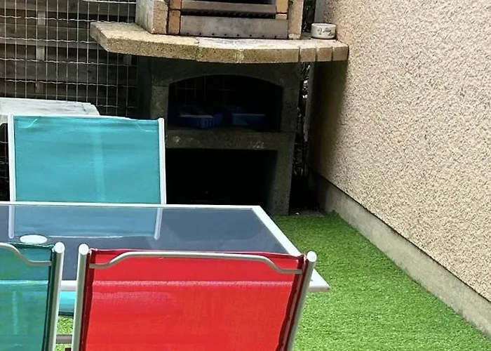 Apartmán Biscarosse Terasse Barbecue A 150 M De La