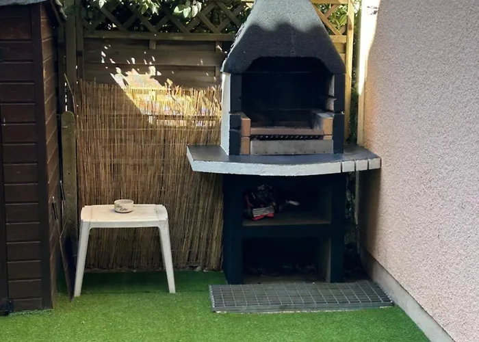 Biscarosse Terasse Barbecue A 150 M De La Apartmán Biscarrosse