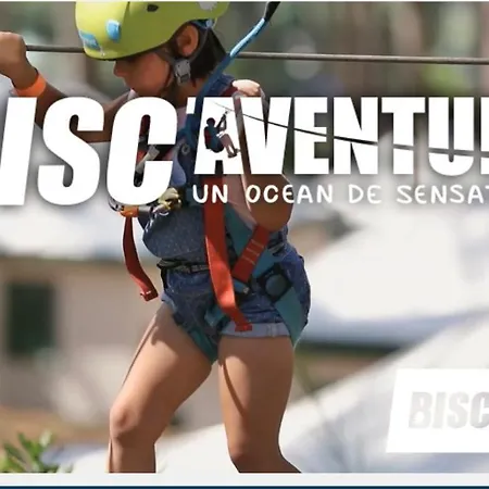 Apartment Biscarosse Terasse Barbecue A 150 M De La *