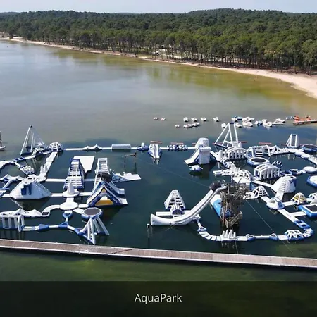 Biscarosse Terasse Barbecue A 150 M De La Biscarrosse