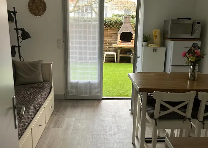 Apartamento Biscarosse Terasse Barbecue à 150 M De La