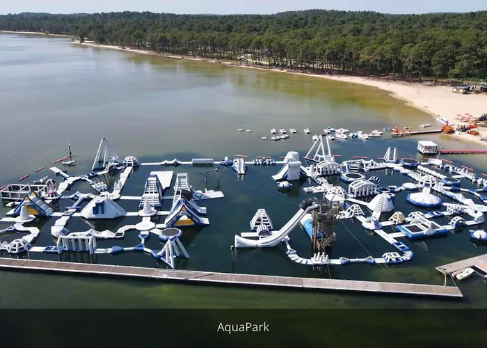 Biscarosse Terasse Barbecue à 150 M De La Biscarrosse