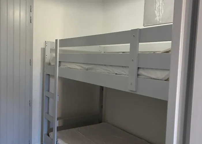 Biscarosse Terasse Barbecue à 150 M De La Apartamento *